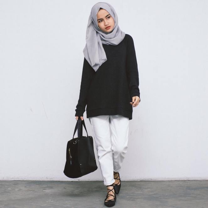 Fashion Style Hijab  Terbaru Simple dan Casual  Hijab  Elegan